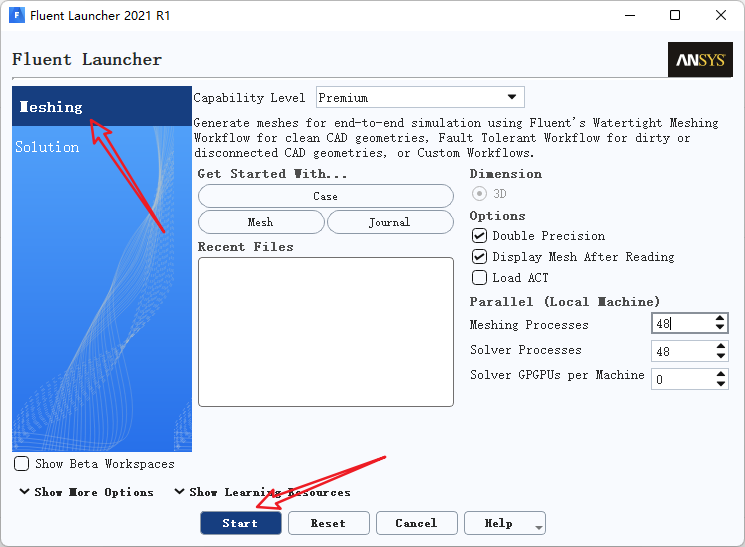 任意网格局部加密模式:BOI